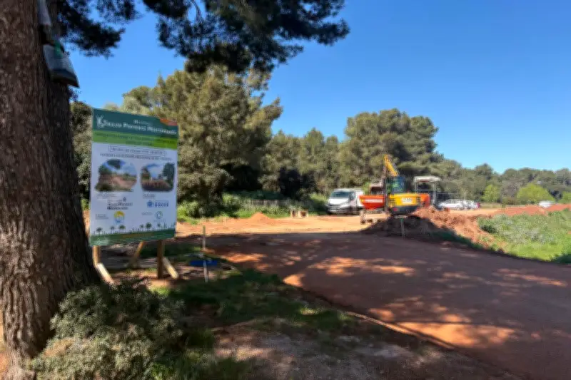 La Seyne : le Domaine de Fabrégas se dote d'un parking végétalisé et sécurisé