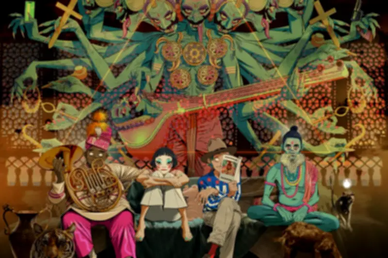 La sélection musicale du Nouvel Obs : Gorillaz, War Child, Souad Massi pour un week-end éclectique