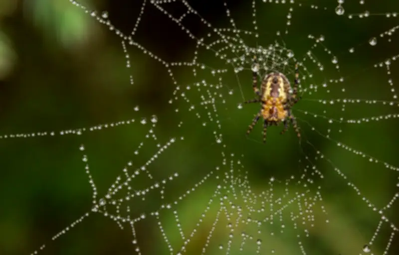 La soie d'araignée : un matériau d'exception aux propriétés biomimétiques fascinantes