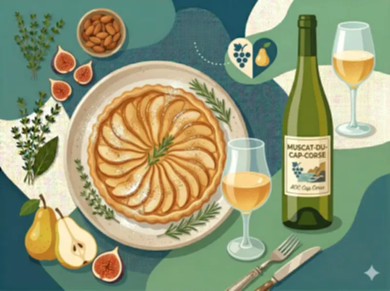 La tarte Bourdaloue, un classique de la pâtisserie parisienne et ses accords vinicoles