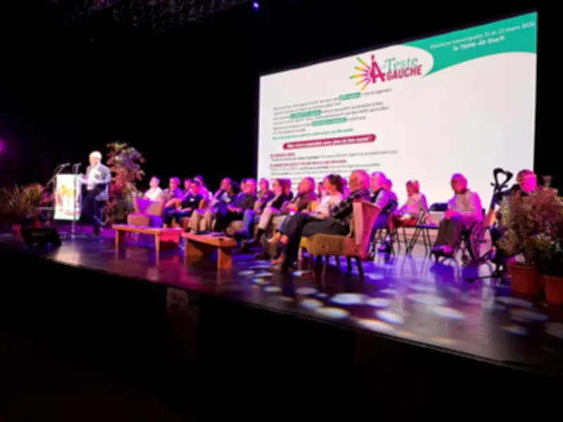 La Teste à gauche lance sa liste et son programme lors d'une réunion publique réussie