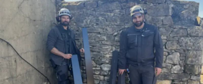 La Tour de l'horloge de Bagnols-sur-Cèze restaurée avec de nouvelles aiguilles et un moteur