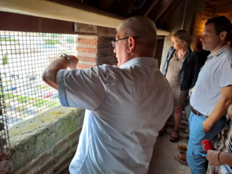 La Tour de Paris de Villeneuve ouvre intégralement pour la première fois