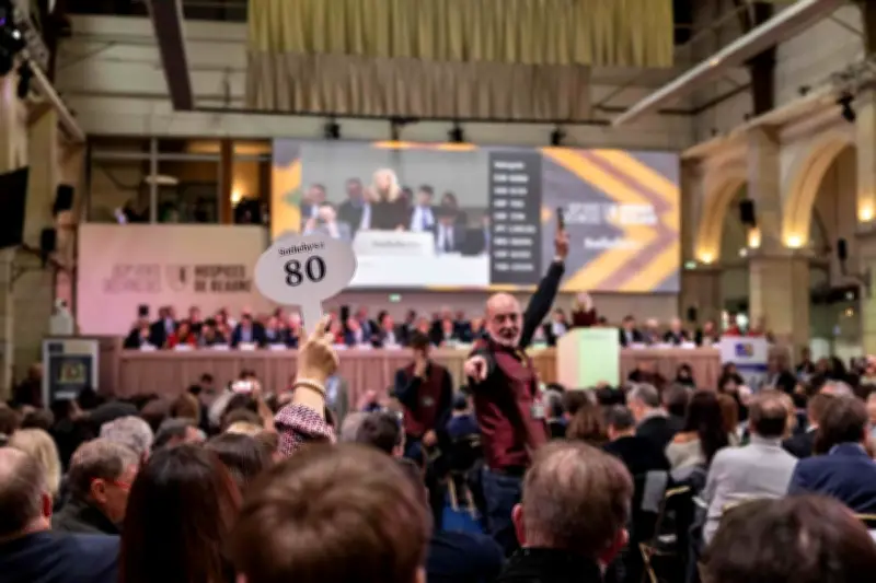 La vente des Hospices de Nuits-Saint-Georges bondit de 90 % à 1,5 million d'euros