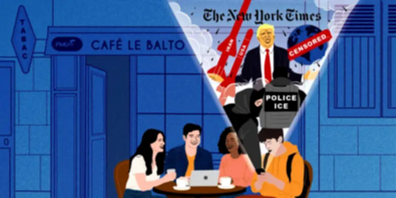 La vie bouleversée des étudiants américains en France sous Trump