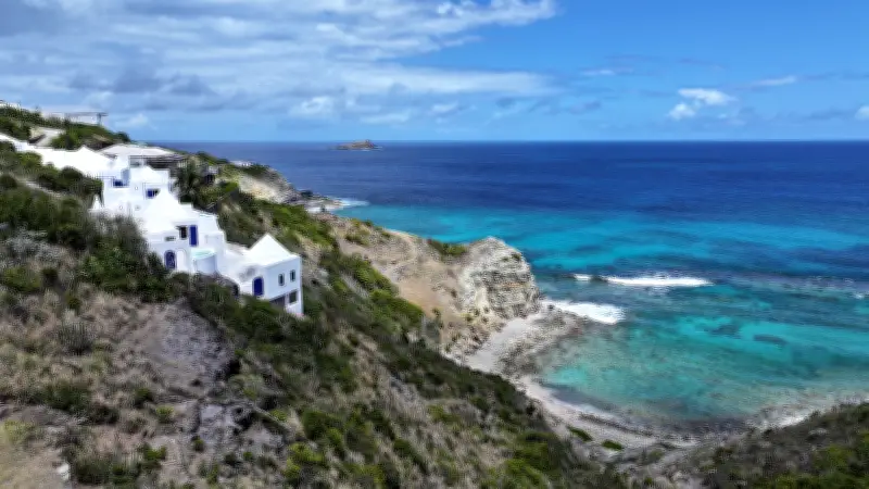 La villa « Los Leones » à Saint-Barthélemy : une perle architecturale unique à 23 millions d'euros
