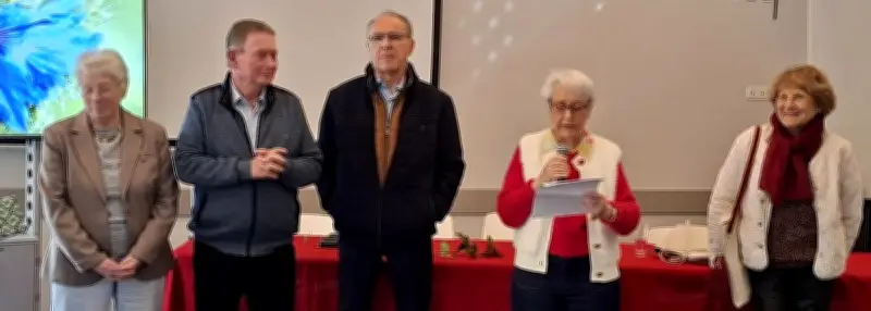 L'A4PM tourne une page : Ginette Bléry succède à Yvon Técheney après seize ans de présidence