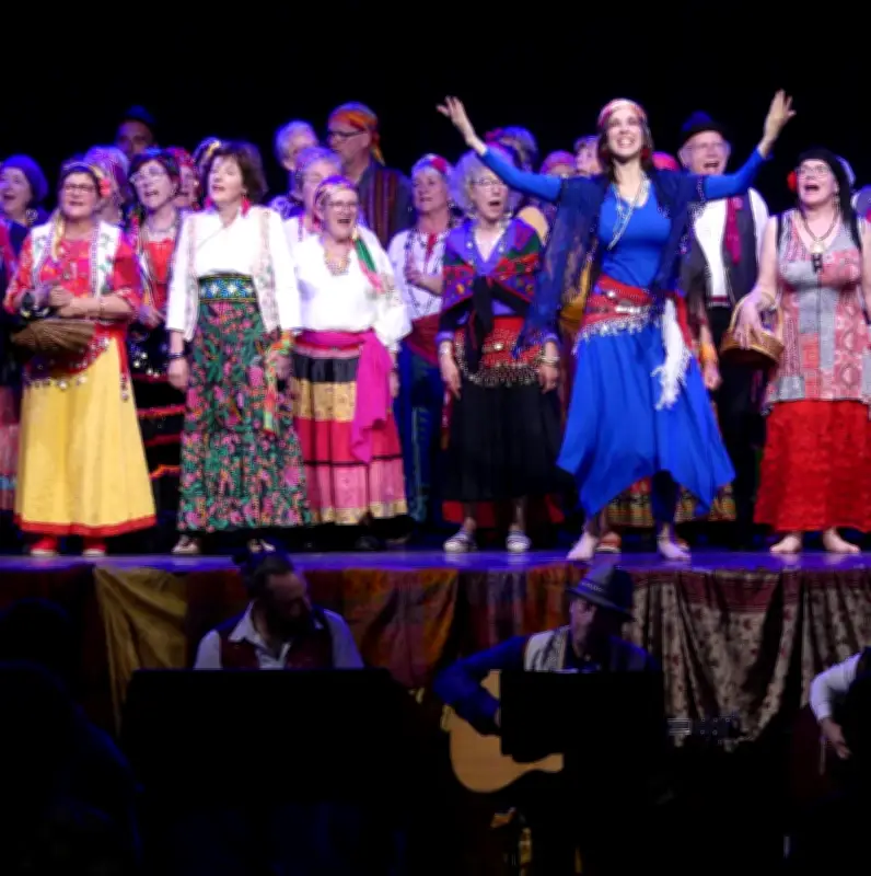 Laas de Chœur présente « Tsigania » : un spectacle vibrant sur les traditions tsiganes d'Europe de l'Est