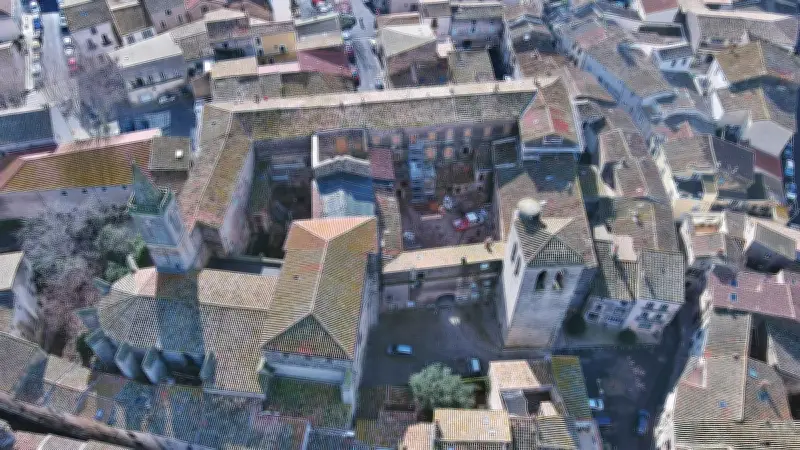L'abbaye de Saint-Thibéry scrutée par drone et scanner 3D pour sa renaissance