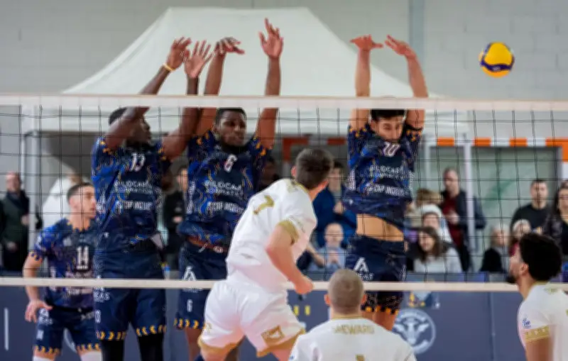 L'Abeille Girondine domine Rennes en trois sets après une remontada spectaculaire