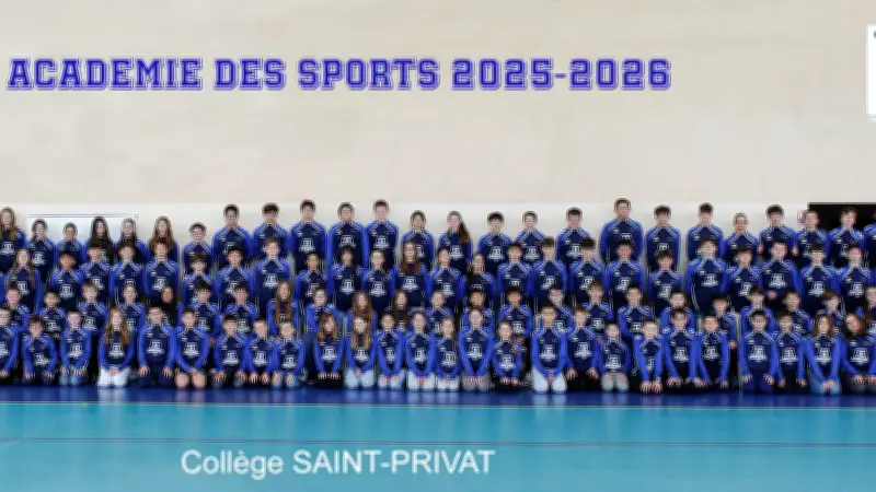 L'Académie des sports du collège Saint-Privat poursuit son expansion dynamique