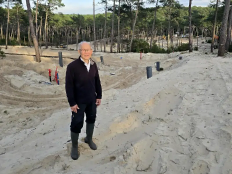 Lacanau-Océan : l'extension controversée du camping Airotel se poursuit malgré le recours du préfet