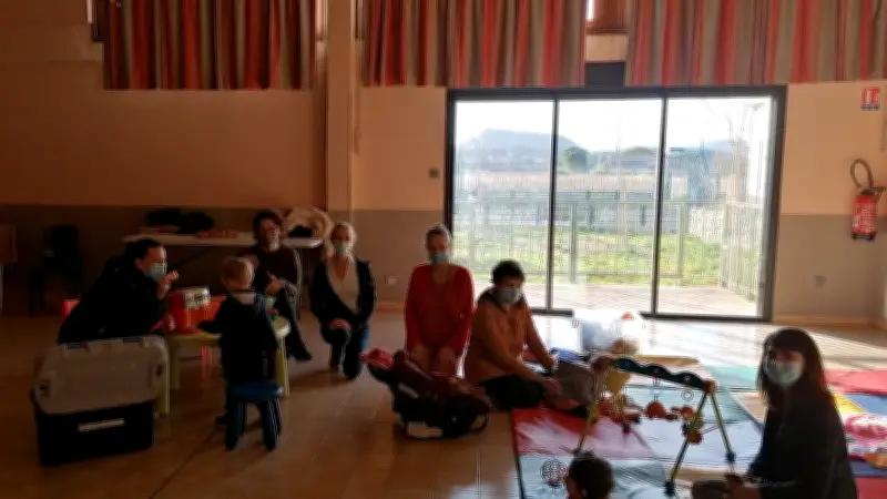 L'accueil enfants-parents À Petits Pas reprend ses activités à Saint-Jean-de-la-Blaquière