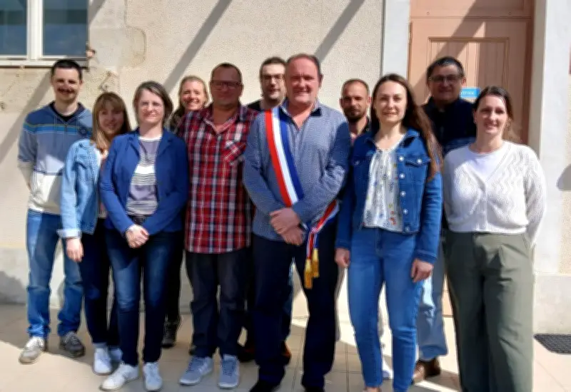 Lacquy : après 30 ans, un nouveau maire élu à l'unanimité pour une équipe motivée