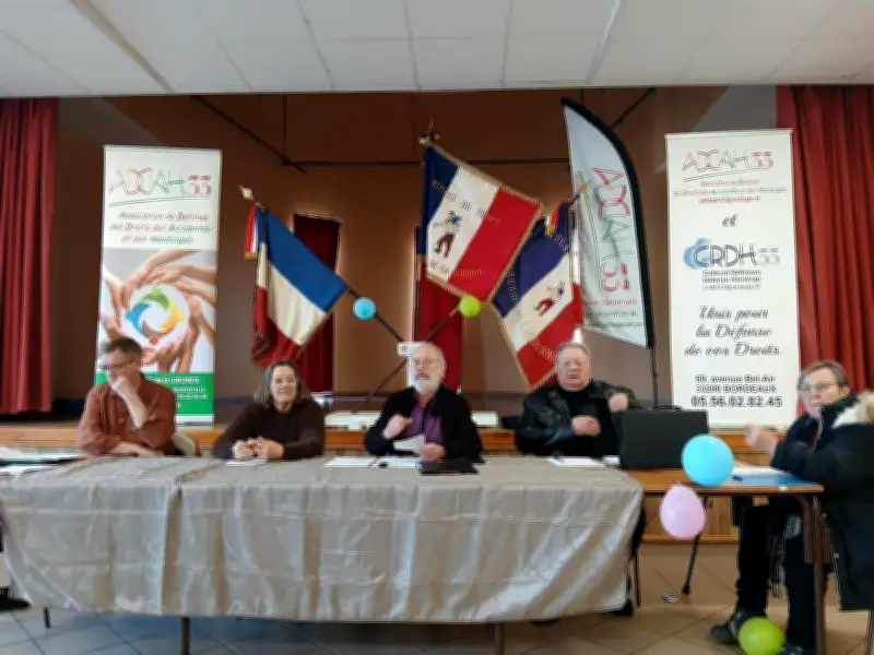 L'ADAH33 de Coutras-Libourne lance un appel urgent aux bénévoles après une assemblée générale alarmante