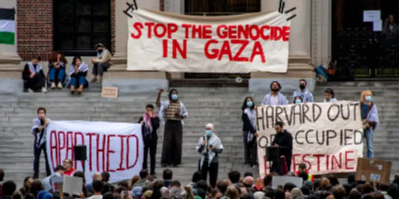L'administration Trump attaque Harvard pour antisémitisme sur fond de manifestations pro-palestiniennes