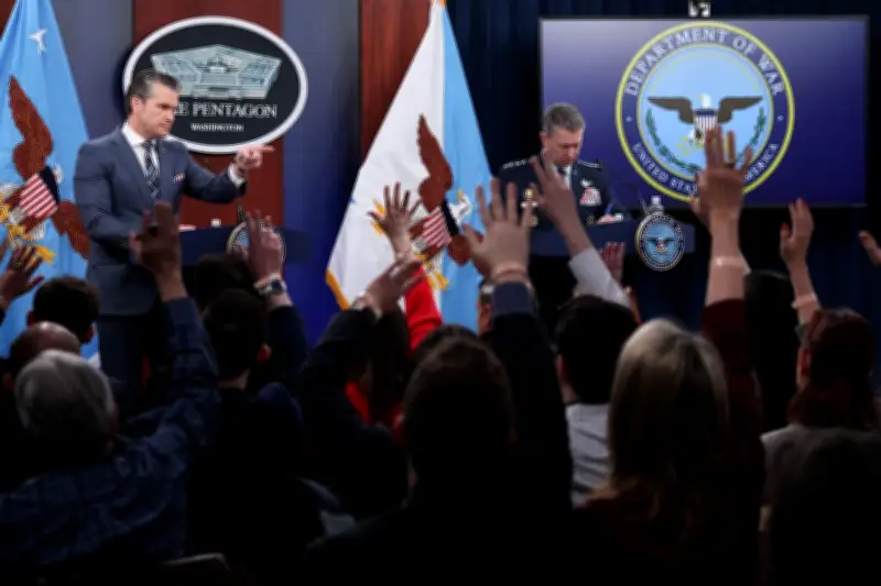 L'administration Trump durcit l'accès à la presse au Pentagone, menaçant le journalisme indépendant