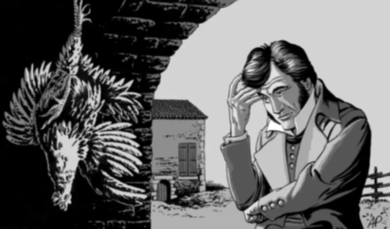 L'affaire Guyonnet : un parricide déjoué par des poules en 1844