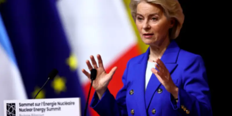 L'Allemagne rejette la proposition d'Ursula von der Leyen sur le nucléaire civil