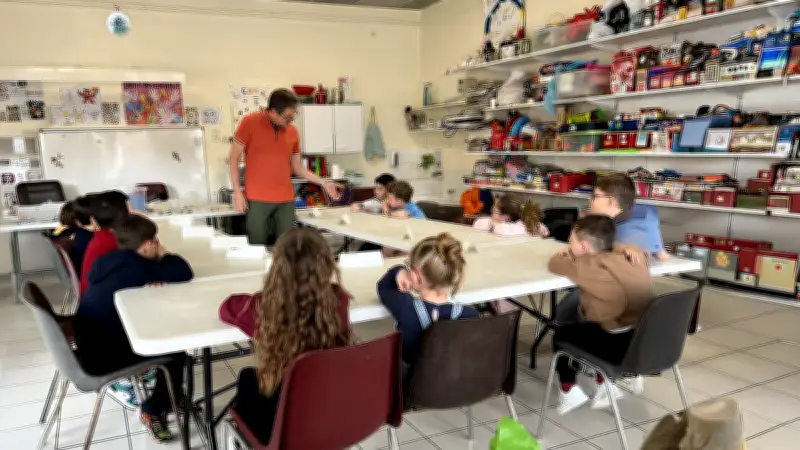 L'ALSH Abonnés offre des vacances magiques et créatives à Portiragnes