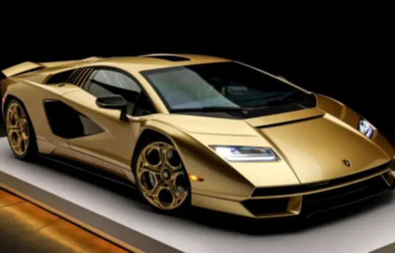 Lamborghini Countach LPI 800-4 : l'échec cuisant des spéculateurs face à Ferrari