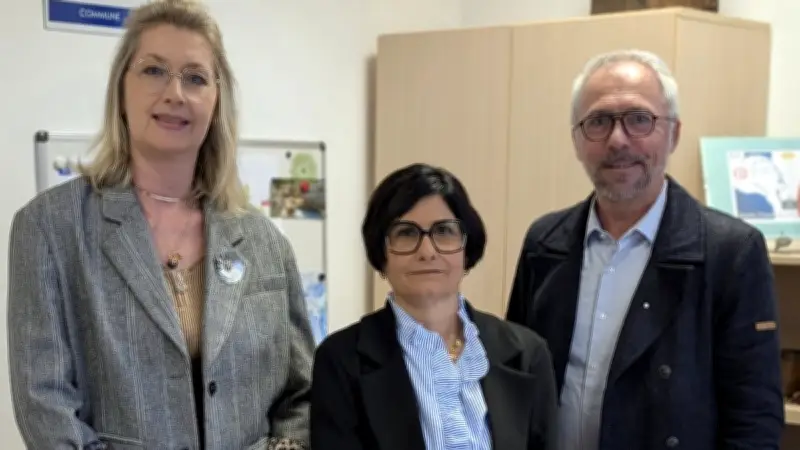 Lamelouze accueille Claude-Lise Ribot comme nouvelle secrétaire générale de mairie