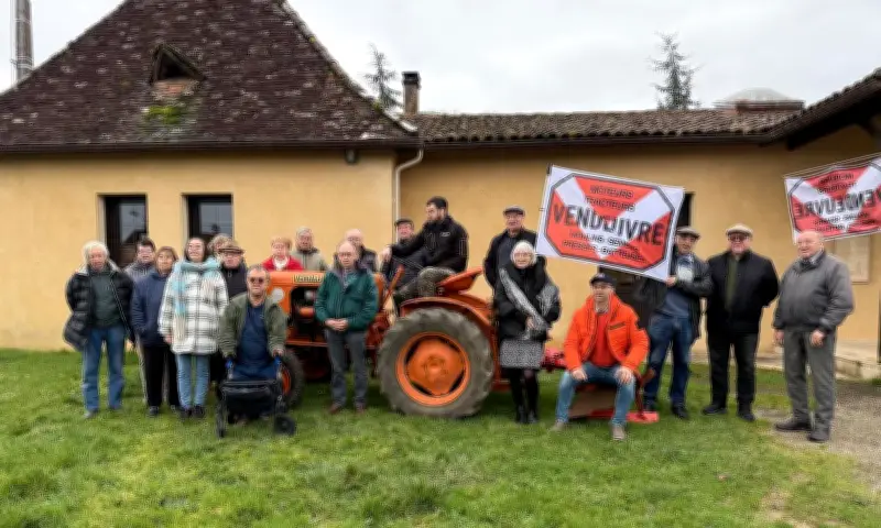 L'Amicale des tracteurs Vendeuvre célèbre le patrimoine agricole en avril