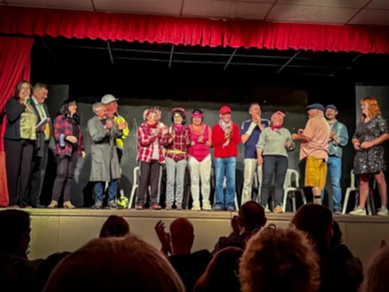 L'Amicale laïque présente son Comedy Club théâtral à Saint-Crépin-et-Carlucet