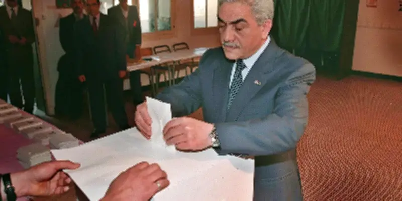 Lamine Zeroual, ancien président algérien de la décennie noire, est décédé