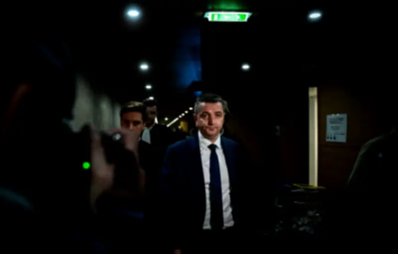 L'ancien maire de Saint-Étienne Gaël Perdriau libéré sous contrôle judiciaire strict