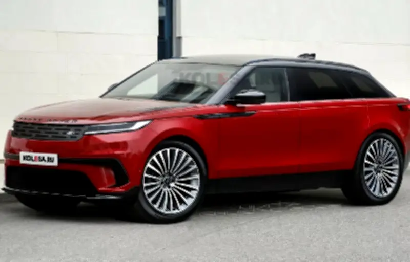 Land Rover électrifie le Range Rover Velar : une refonte 100% électrique en vue