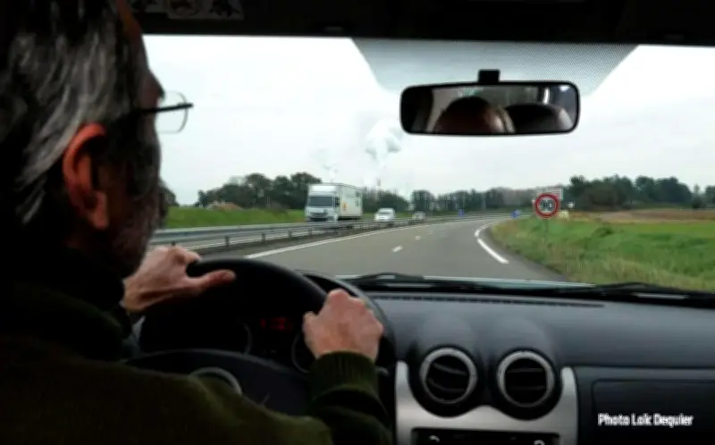 Landes : travaux sur la RD 824 pour remplacer les glissières métalliques par du béton