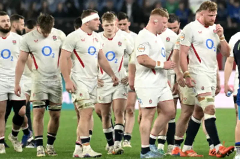L'Angleterre de rugby s'effondre dans le Tournoi, Borthwick sous pression