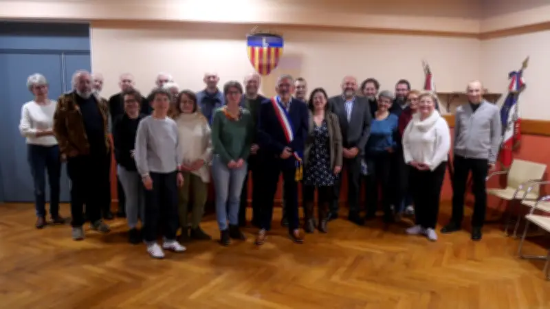 Langogne : Jean-François Collange entame son mandat avec un conseil municipal inaugural