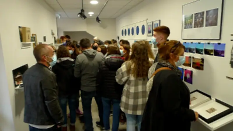 Langogne : une exposition photo innovante mêle techniques anciennes et numérique