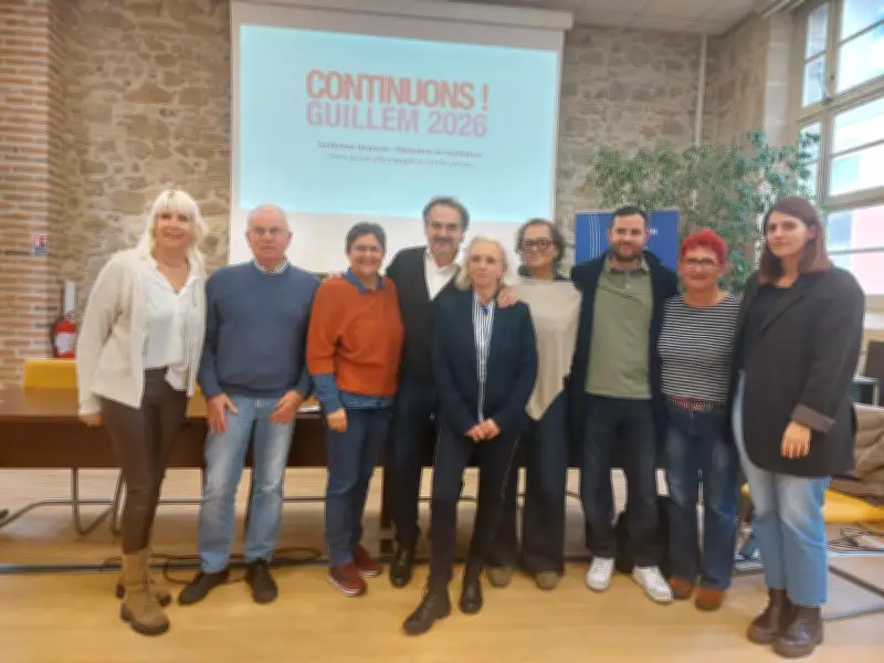 Langon : le maire sortant Jérôme Guillem brigue un second mandat avec une équipe renouvelée