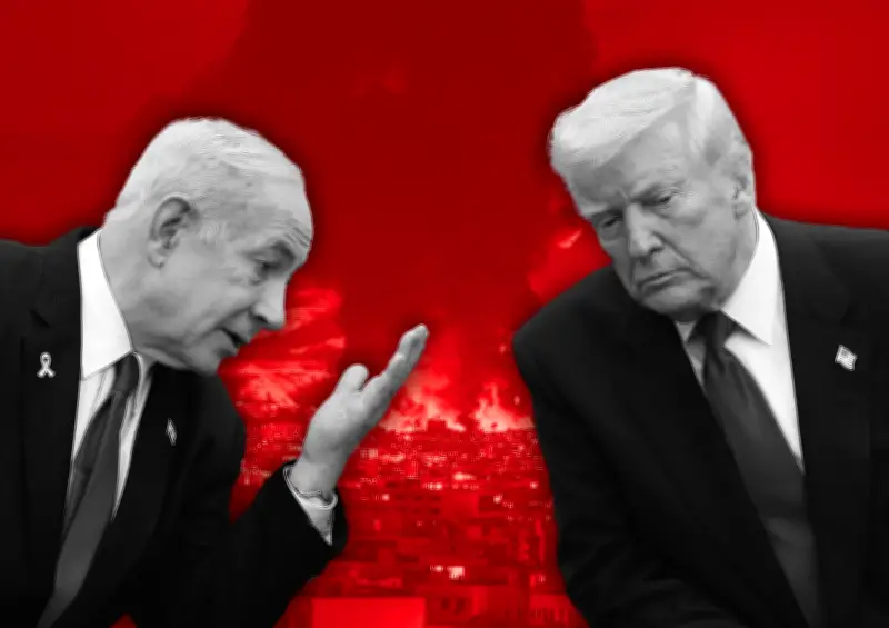 L'antisémitisme derrière la thèse de Netanyahou contrôlant Trump dans la guerre