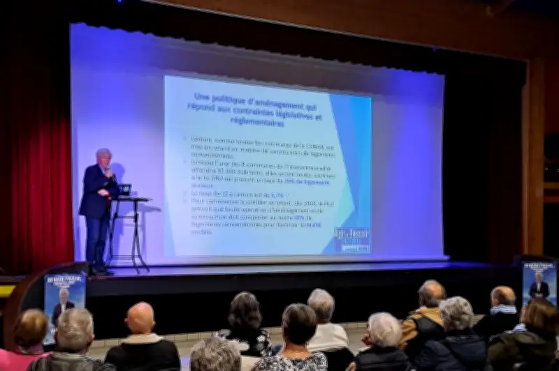 Lanton : Jean-Jacques Lacombe dévoile sa liste et son programme avant la réunion publique