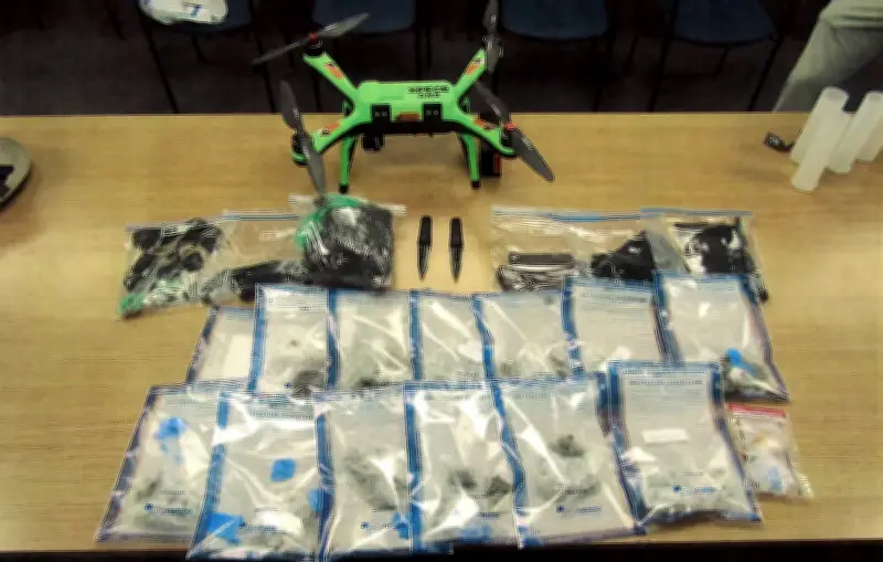 Laon : un réseau de livraison de drogue par drone démantelé depuis un Airbnb