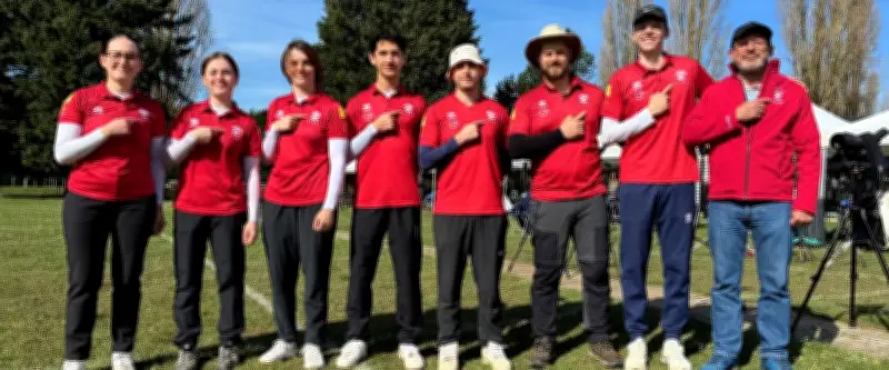 L'Arc Club de Nîmes domine les sélections pour l'équipe de France de tir à l'arc