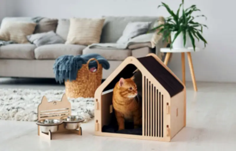 L'architecture invisible du chat : comment il structure son territoire domestique