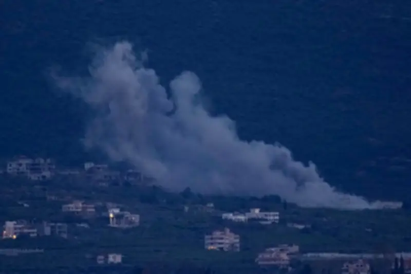 L'armée israélienne étend sa zone tampon au Liban par bombardements et incursions terrestres