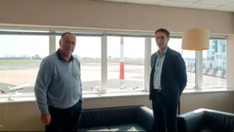 L'aéroport Biarritz Pays basque mise sur l'international face au recul du trafic national