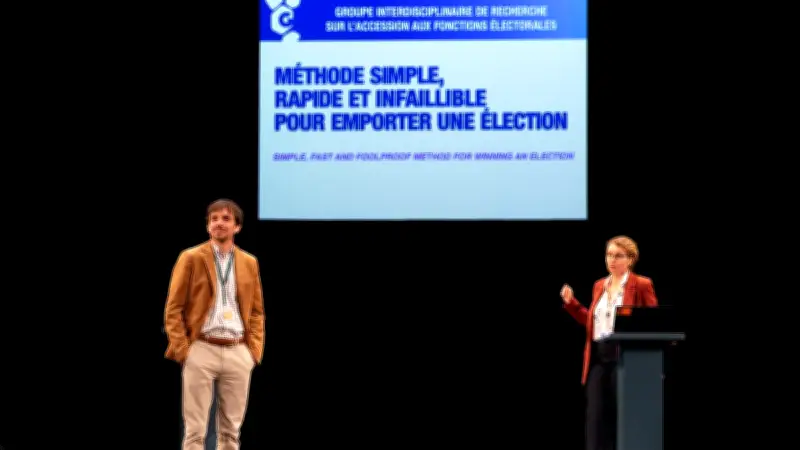 L'art d'avoir toujours raison : une conférence satirique sur la propagande politique