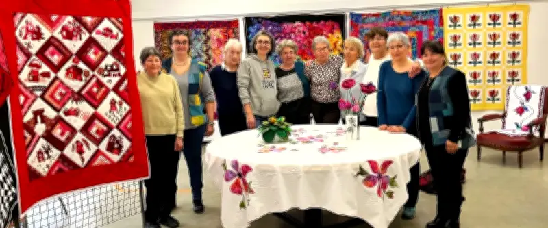 L'art du patchwork illumine l'espace Chamson d'Alès avec une exposition textile colorée