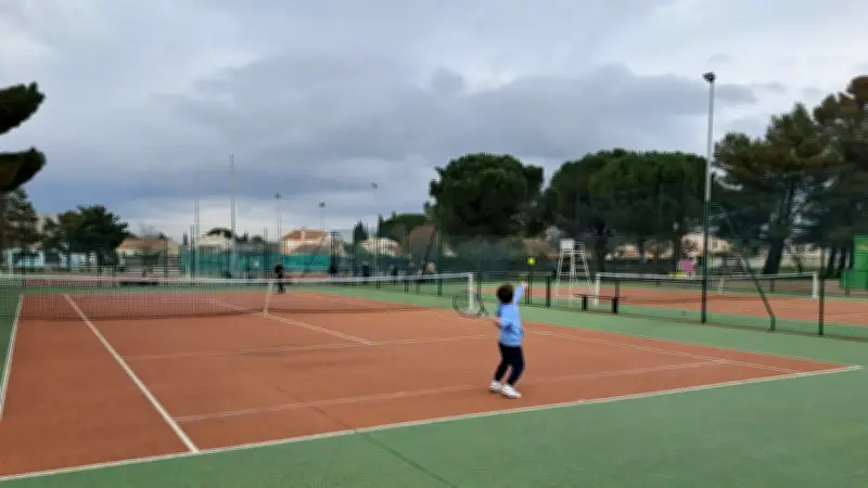 L'AS Caissargues relance les tournois de tennis pour les jeunes avec un nouveau format