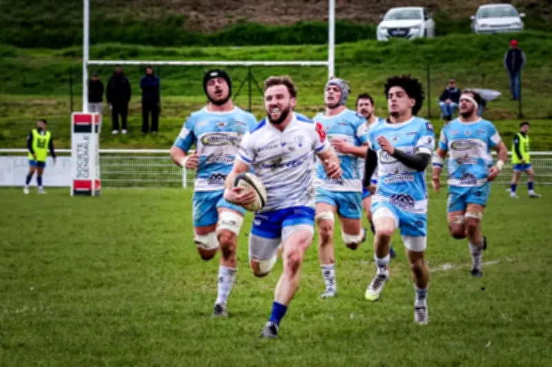L'AS Layrac arrache une victoire cruciale face à Cahors en rugby