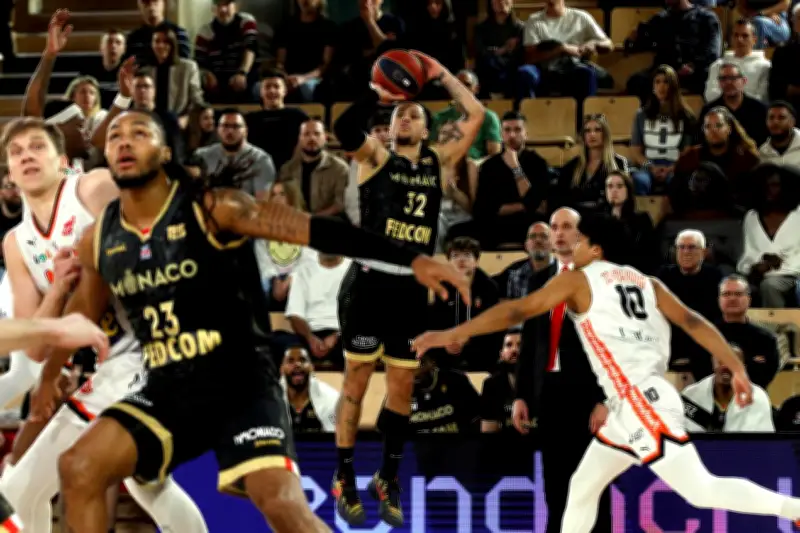 L'AS Monaco Basket domine Le Mans avant la finale de Coupe de France
