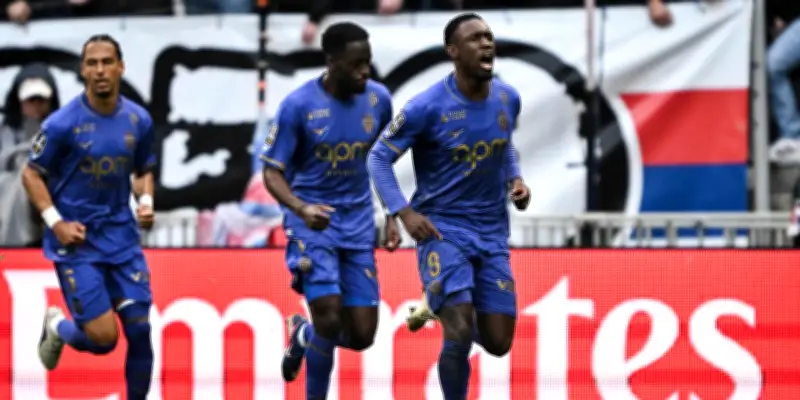 L'AS Monaco s'impose face à Lyon et se rapproche du podium de Ligue 1