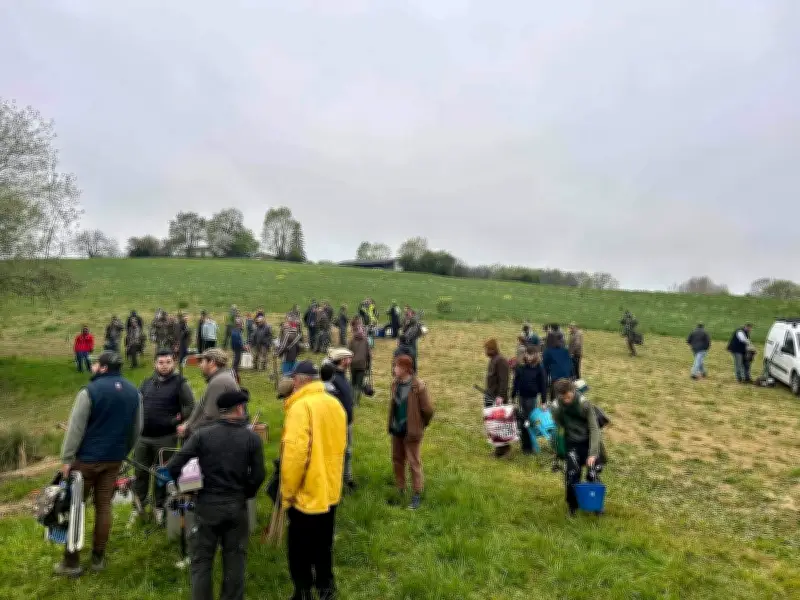 L'AS Monbahusienne organise sa traditionnelle journée de pêche à la truite au lac des Angiroux